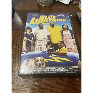 Blue Lightning (DVD, 2022)